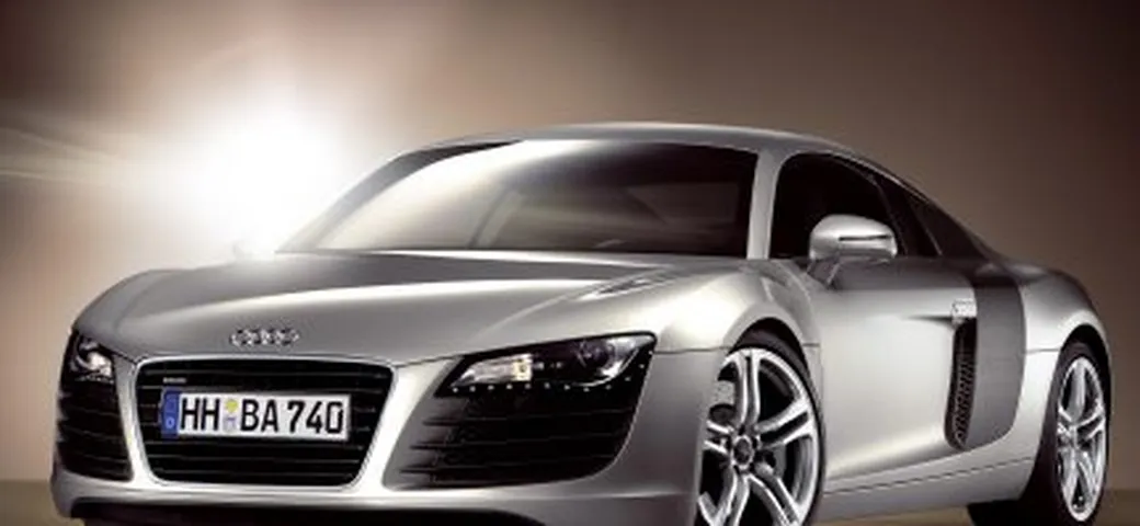 Audi R8 - cartella stampa e altre foto ufficiali
