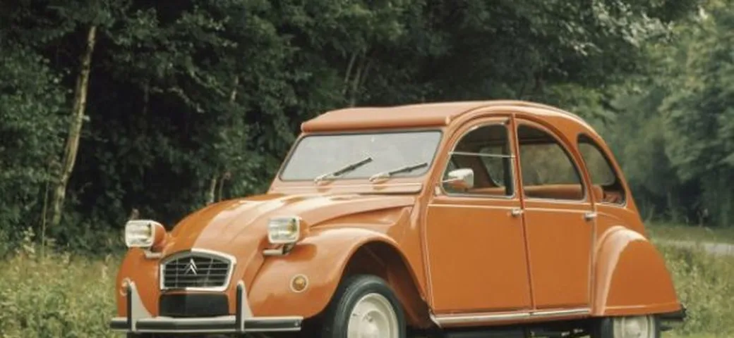 Citroen: 20 anni fa l'addio alla 2CV