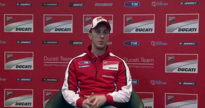 Intervista ad Andrea Dovizioso Ducati