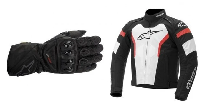 Alpinestars: nuovi guanti 365 X-Trafit e giacca T-GP Pro