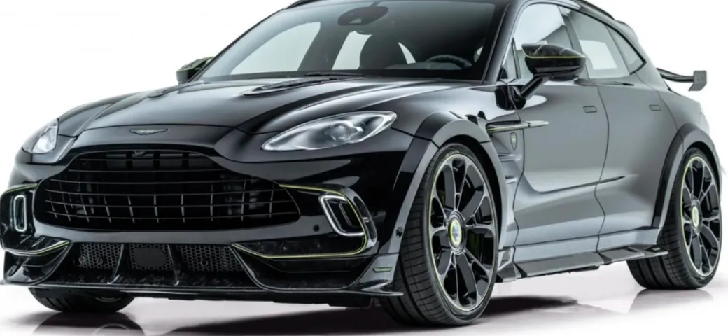Aston Martin DBX by Mansory