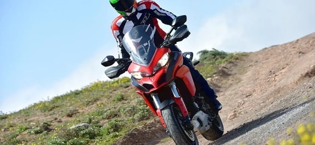 Pirelli Scorpion Trail II, il test sulla Ducati Multistrada 1200