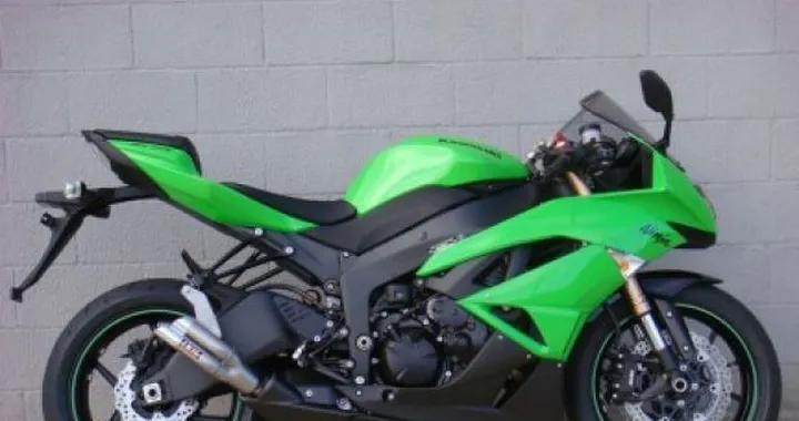 Ixil Dual Hyperlow anche per Kawa ZX-6R