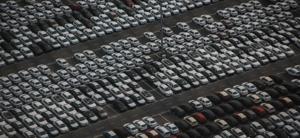 La palette dei colori preferiti per le auto nel 2022