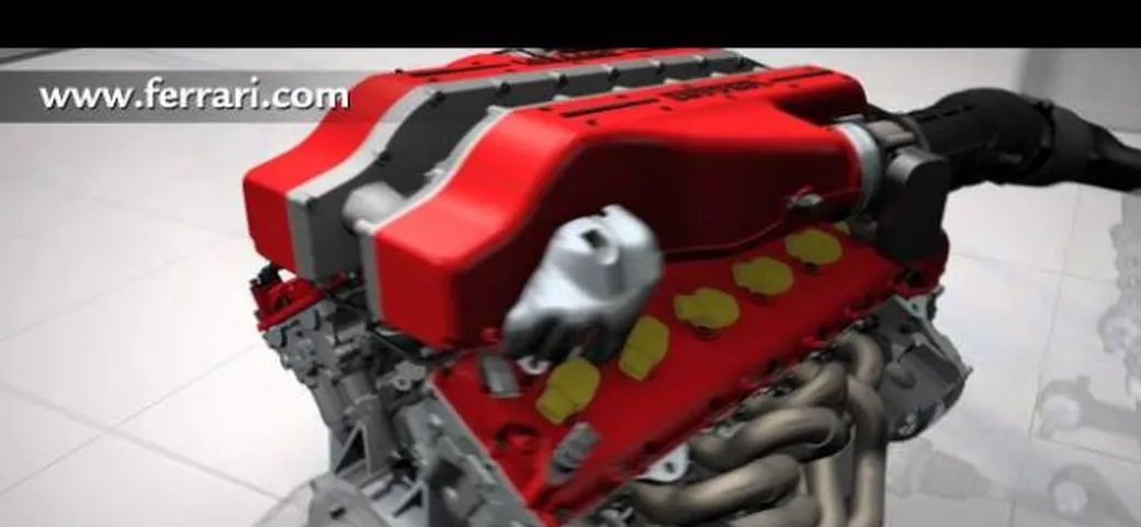 Ferrari FF: il motore ed il bagagliaio illustrati in video