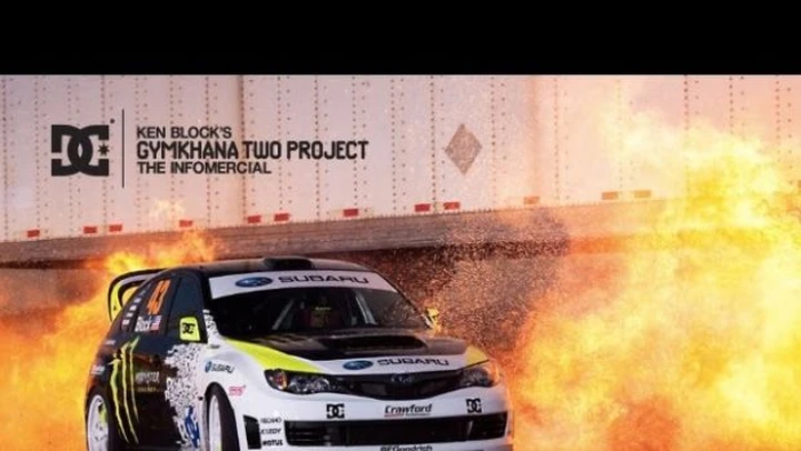 Infomercial: il nuovo video di Ken Block e la Gimkana con la Subaru Impreza