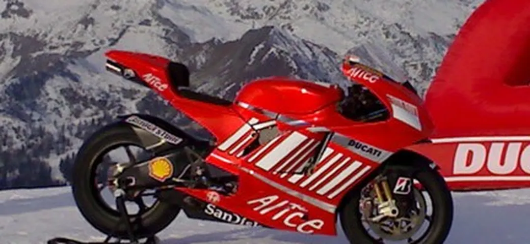 Anteprima: Wrooom 2007, ecco la Desmosedici GP7