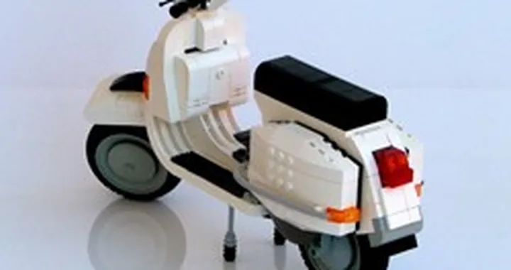 Fare una vespa con i lego?