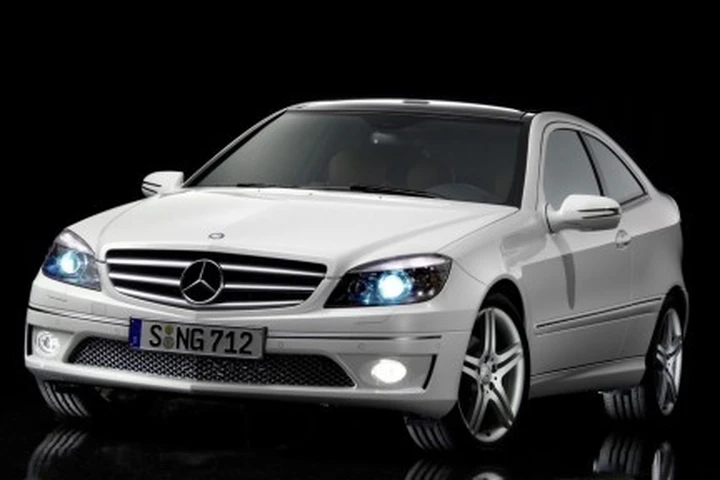 Mercedes CLC: immagini ufficiali