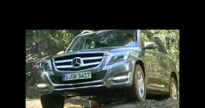Mercedes GLK MY 2012: il video test di autoblog