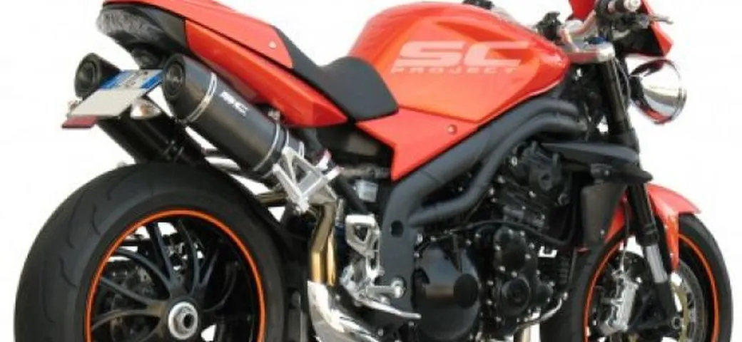 Accessori: Terminali SC-Project per Triumph Speed Triple 2009