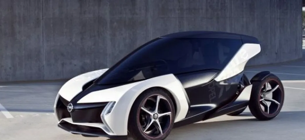 Opel RAK Concept: tutte le foto ufficiali