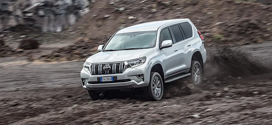 Toyota Land Cruiser MY 2018: primo contatto