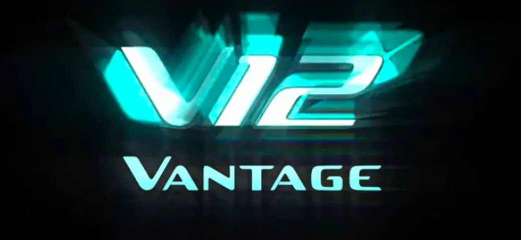 Aston Martin V12 Vantage: il teaser ufficiale