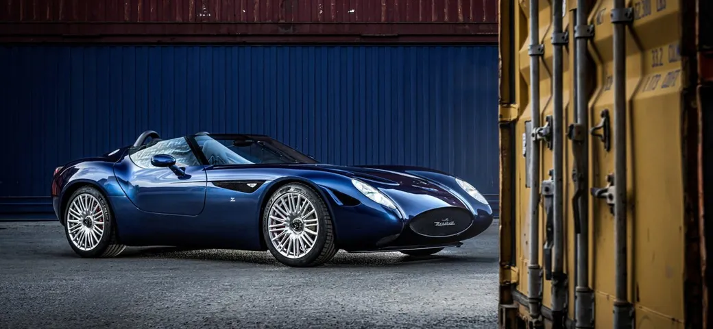 Zagato Mostro: la Barchetta dal cuore Maserati