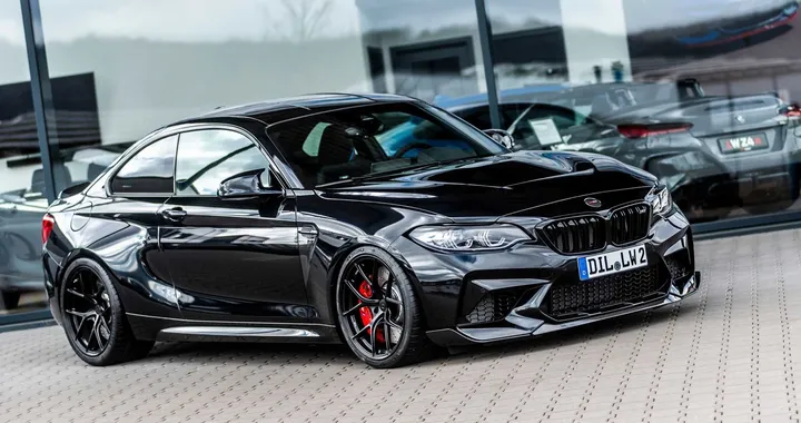 Bmw M2 Competition by Lightweight: 740 CV di puro divertimento