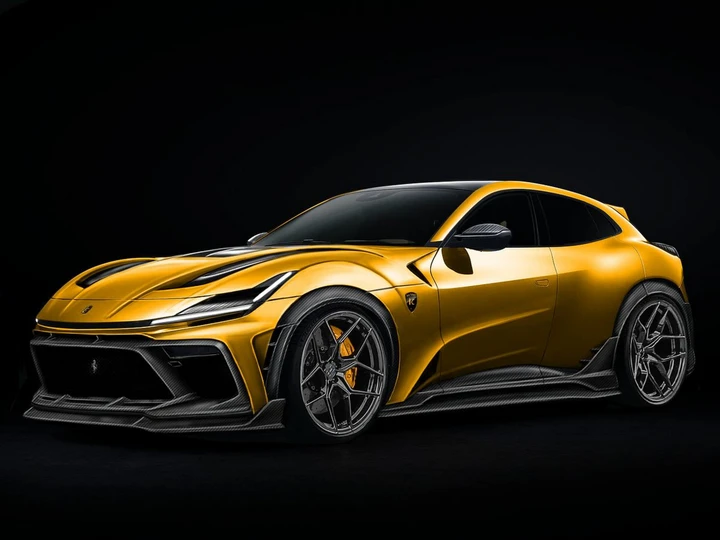 Tuning Keyvany su Ferrari Purosangue