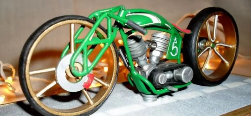 Mini Concept Chopper russi