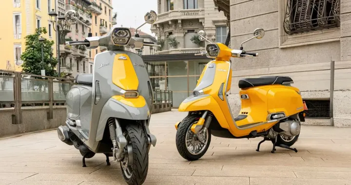 Lambretta a EICMA: Elettra S elettrica e la nuova J ispirata al 1964
