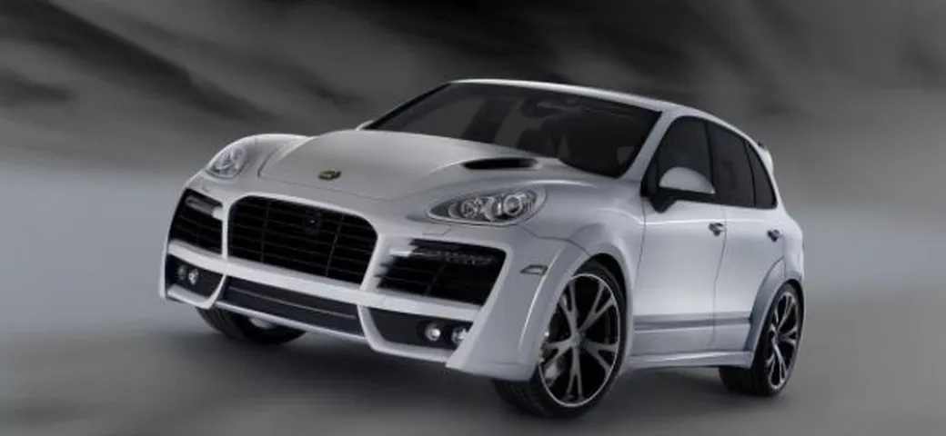 Techart Magnum su base Porsche Cayenne Turbo