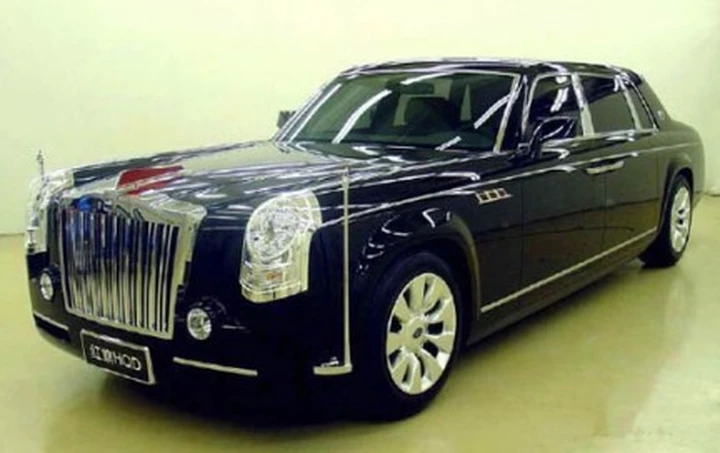 FAW prepara la Hongqi V12, limousine cinese 