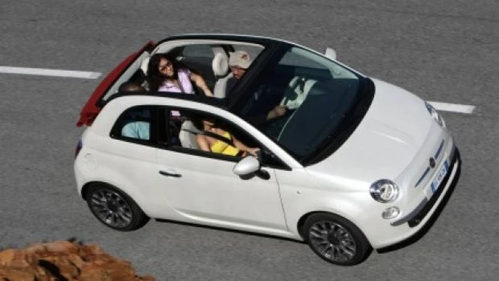 Abarth 500C:  anticipazioni sulla cabriolet dello scorpione