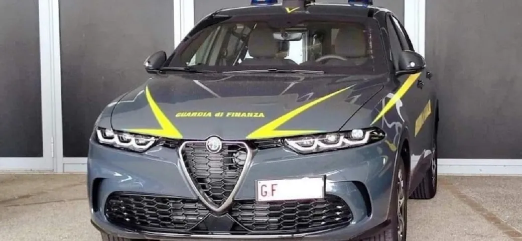 Alfa Romeo Tonale: prima immagine della versione per la Guardia di Finanza