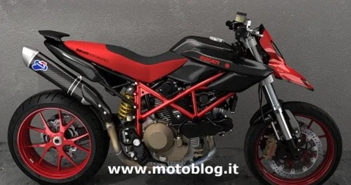 Foto del giorno: Ducati Hypermotard Trofeo