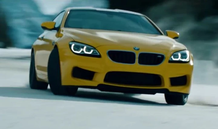 BMW M6: drift nella Tundra [Video]