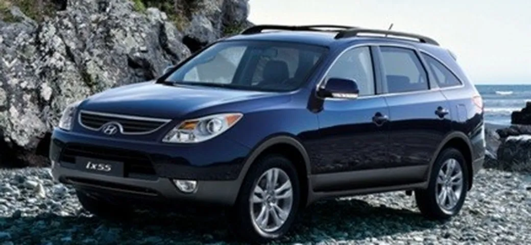 Mosca 2008: Hyundai iX55