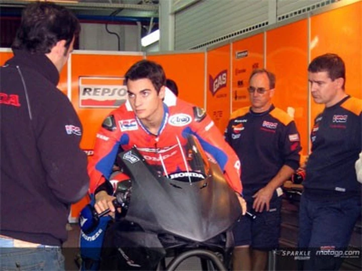 Test MotoGP - Gibernau in sella, Checa all'ospedale