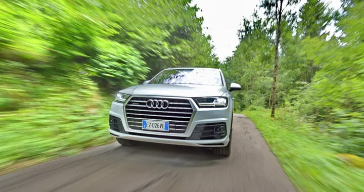 Audi Q7 3.0 TDI: prova su strada