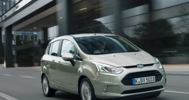 Nuova Ford B-Max: tante le novità