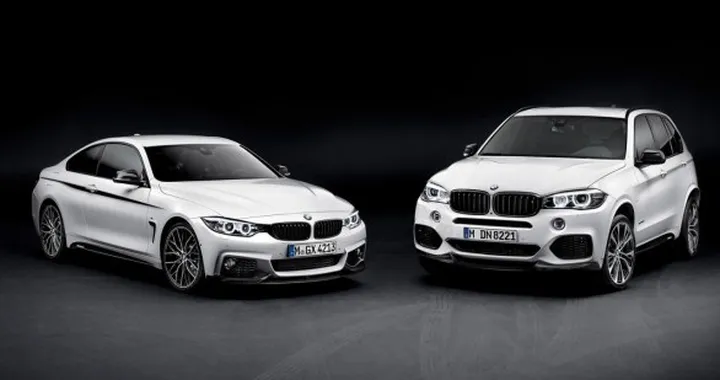 BMW X5: anche per lei gli accessori M Performance