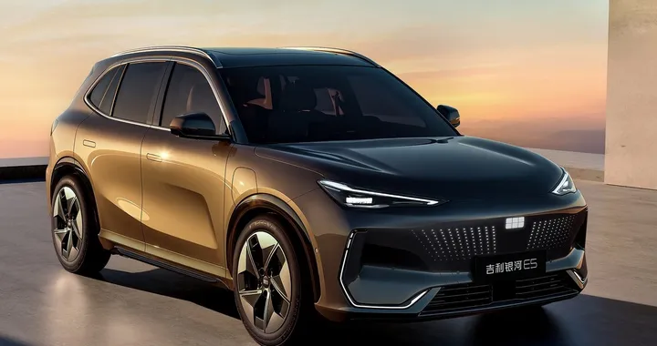 Geely Galaxy E5: l'auto elettrica con 530 km di autonomia è in arrivo