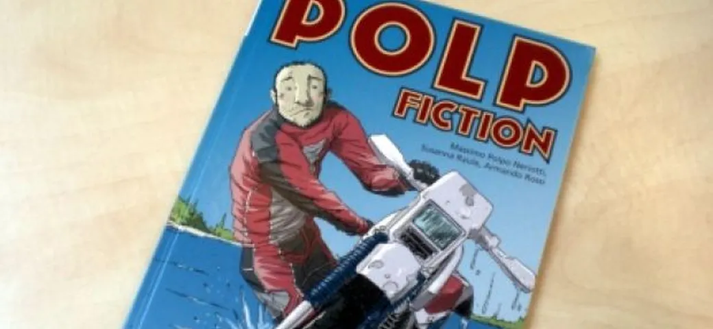Regali di Natale: Polp Fiction, fumetto per enduristi