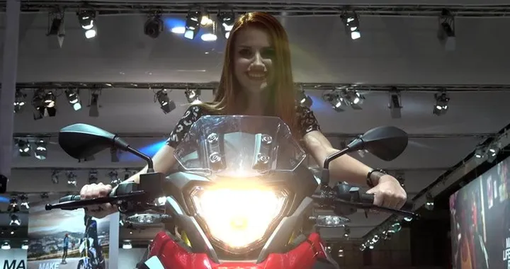 BMW a Eicma 2016