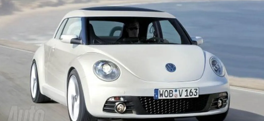 Sarà così la VW New Beetle del 2010?
