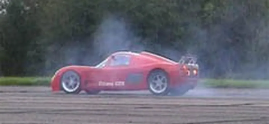 0-100mph-0 in 10,3 secondi !