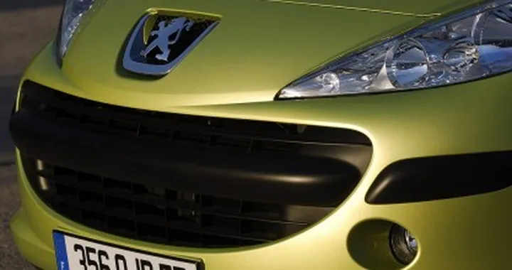 Peugeot 207 - interni e particolari