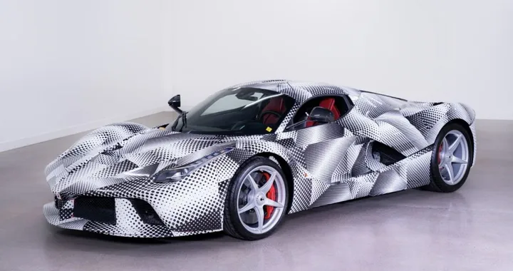 LaFerrari Proto F150 P2 all'asta, quanto può valere questo gioiello
