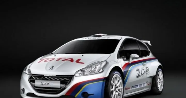 Peugeot 208 R5