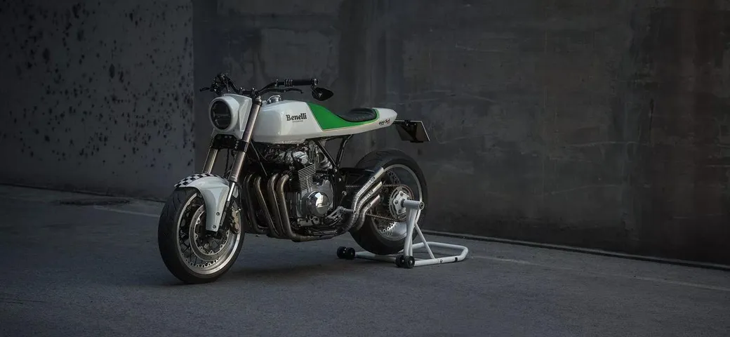 Moto Guzzi 900 Sei: ecco il progetto Sinfonia di Unik Motorcycles [FOTO]