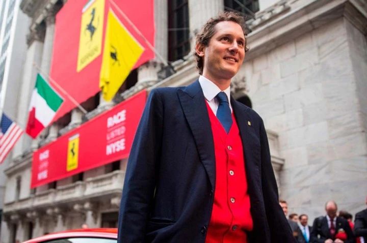 Ferrari, Elkann: 
