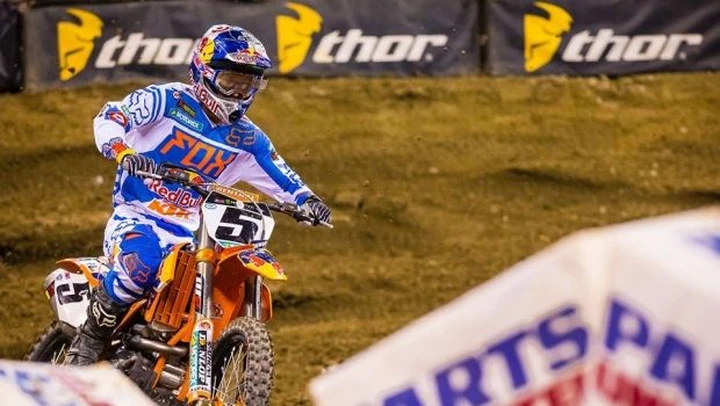 AMA Supercross 2014: Ryan Dungey conquista la sua prima vittoria ad Indianapolis