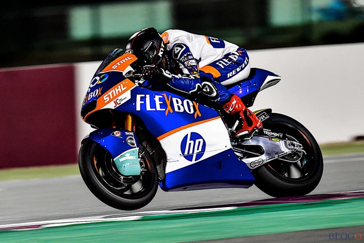 Moto2 Qatar 2019: Fp2 Baldassarri il più veloce