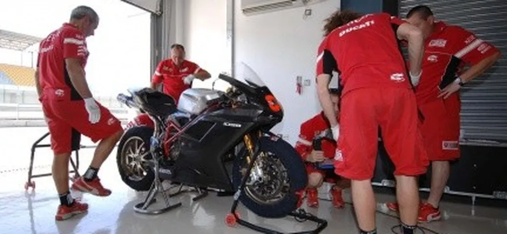 SBK Test: Corser ed Haga i più veloci