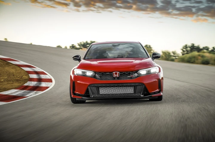 Honda Civic Typer R 2023: svelata la versione USA