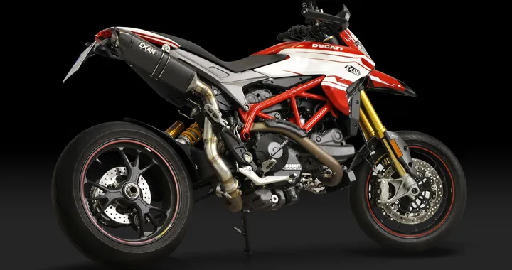 Scarichi moto Exan per Ducati Hypermotard 939 e Hyperstrada 939