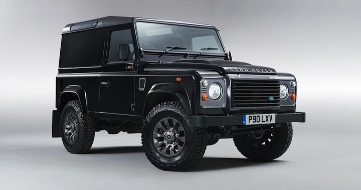 Land Rover Defender LXV Special Edition